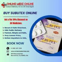Delivery Subutex Online At Affordable Prices