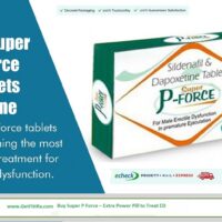 Buy Super P Force Online | Power Pill Sildenafil + Dapoxetine | Getfittrx