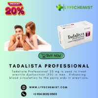 Buy Tadalista Professional 20 mg at the best price