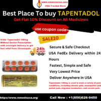 Buy BulkTapentadol 100mg Online In US For Chronic Pain Management – Rxmedsusa