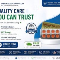Tapentadol 100mg Order Online In the USA Without Prescription