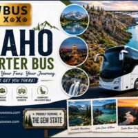 Your Next Big Event Deserves the Best Idaho Charter Bus Rental Service Available.