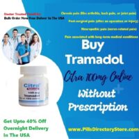 Bulk Order Now- Tramadol 100mg- Pain Relief Medicine- Doctor Trusted