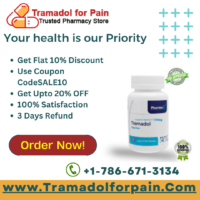 Order Tramadol (Ultram) Online for Severe Pain  In Florida