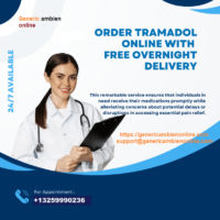 Buy Tramadol (Ultram) Online Get Pain Relief