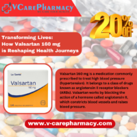Valsartan 160 mg: High-Quality Blood Pressure Medication at a Great Price