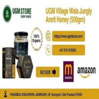 Village Wala Jungly Amrit Honey 500gm – Raw, Pure Jungle Honey