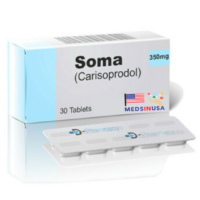 Order Soma Online | Soma 350mg Pills | No Rx Needed | Cheap Price | medsinusa