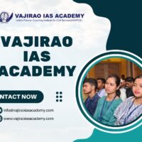 Vajirao IAS Academy – Your Gateway to Success in Civil Services Exam