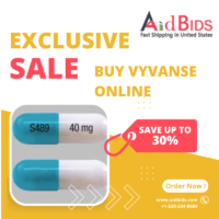 Buy Vyvanse 40mg Online For ADHD Inattentive Type