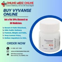 Buy Vyvanse Online By VISA Payments