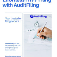 ITR‑7 Filing via Income Tax E‑Filing Portal – AuditFiling India
