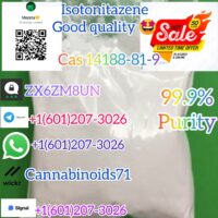 Buy Isotonitazene Online Cas 14188-81-9 Isotonitazene powder WhatsApp & Skype _ +1 601-207-3026