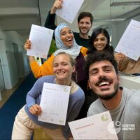 How to Apply for Goethe German Exam? WhatsApp(+371 204 33160)Obtain GOETHE B1 A1, C1 certificates