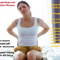 Buy Citra Tramadol 100mg Online Without Doctor Approval - For Back Pain And Sciatica
