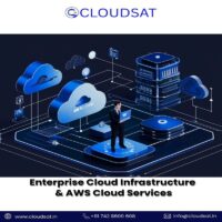 Enterprise Cloud Infrastructure Solutions – Design, Migration, Optimization