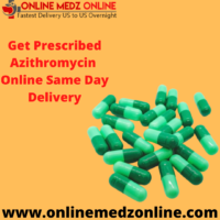 Get Prescribed Azithromycin Online Same Day Delivery