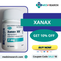 Buy Xanax online without prescription to treat anxiety and panic disorders