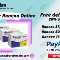 Buy Ranexa 375mg online in USA and get 10% off | Overnight