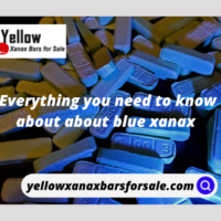 Buy Blue Xanax bars online via credit card in the USA